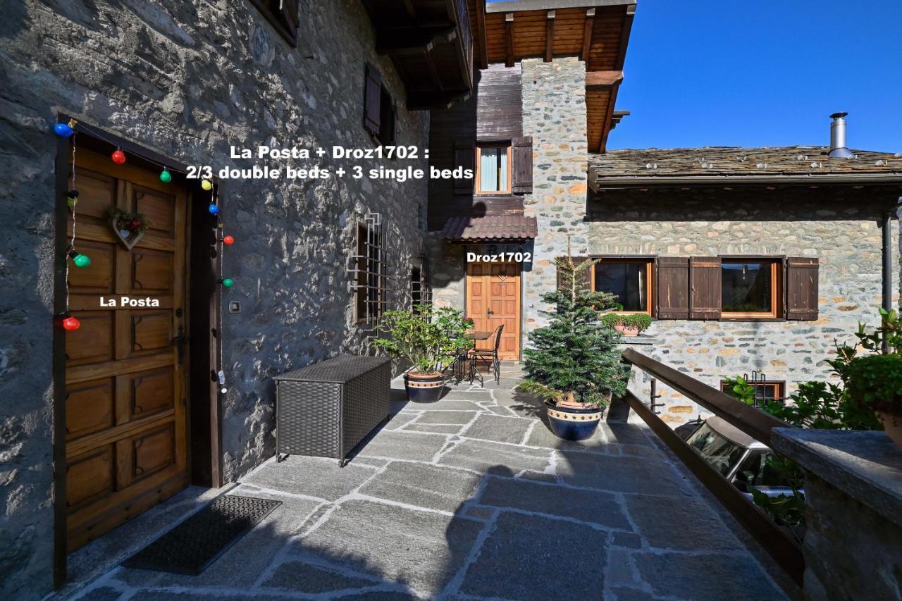 Saint MarcelLa Postaアパートメント エクステリア 写真